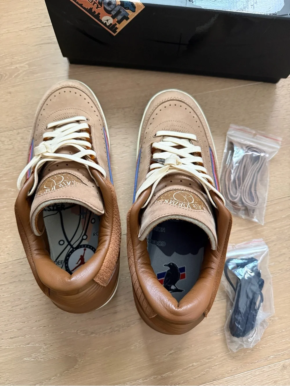 Jordan 2 Retro Low Men’s - TWO 18 premium edition